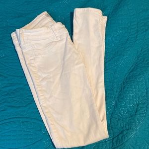 Hollister Super Skinny White Jeans